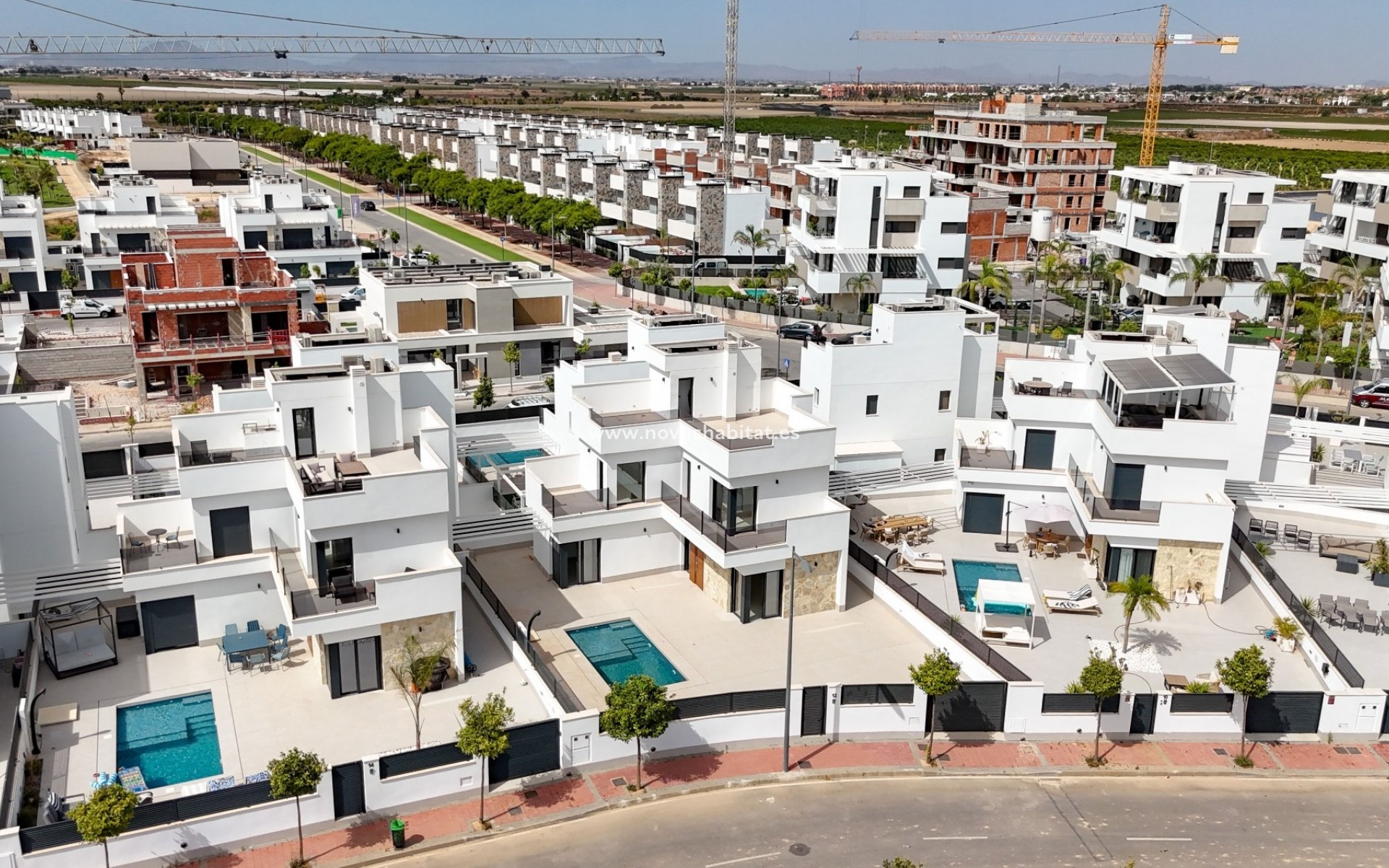 Herverkoop - Villa - Torre Pacheco - Santa Rosalia Lake And Life Resort