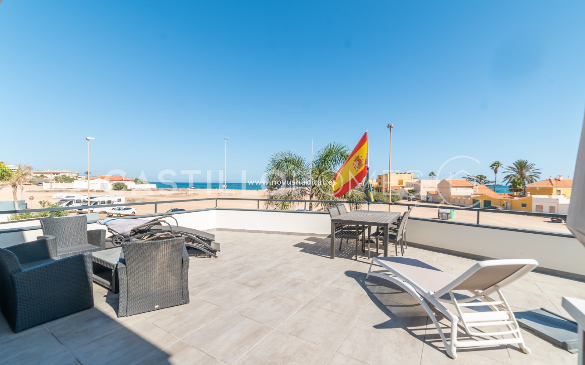 Herverkoop - Villa - Torrevieja - Urb. Rosaleda