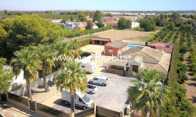 Houses - Nieuwbouw - Almoradí - Almoradí