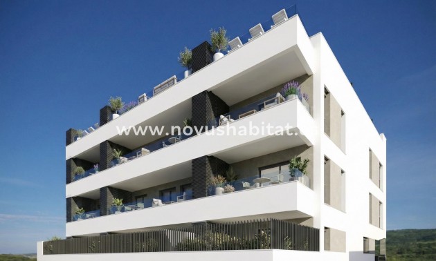 Íbúð - Nýbygging - Benijófar - Benijófar