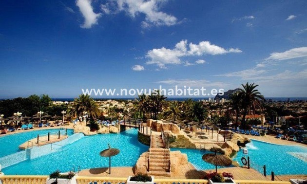 Íbúð - Nýbygging - Calpe - Calpe