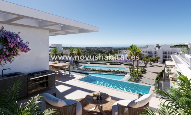 Íbúð - Nýbygging - Estepona - Estepona