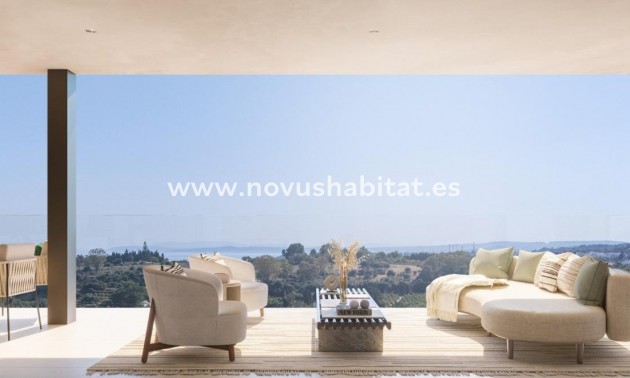Íbúð - Nýbygging - Estepona - Estepona