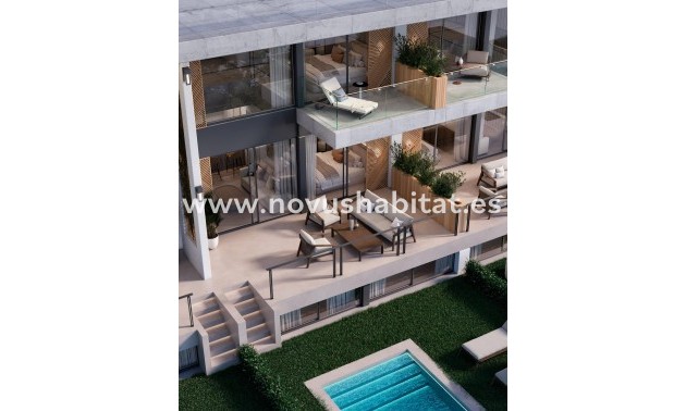 Íbúð - Nýbygging - Marbella - Nueva Andalucia