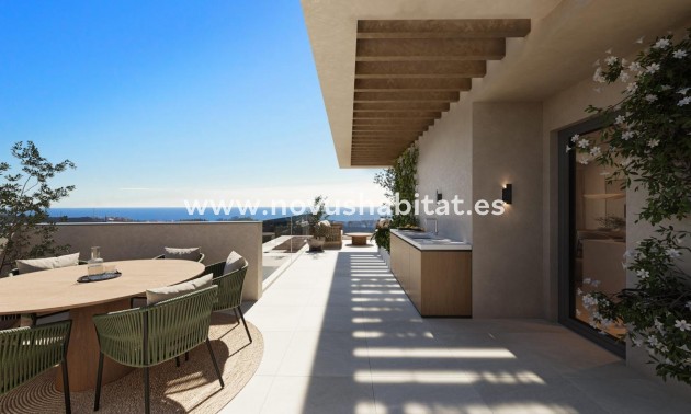 Íbúð - Nýbygging - Mijas - Mijas