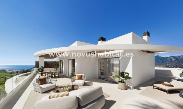 Íbúð - Nýbygging - Mijas - Mijas