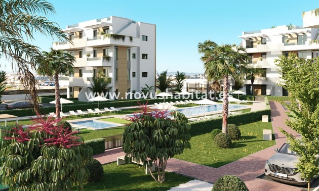 Íbúð - Nýbygging - Torre Pacheco - Santa Rosalia Lake And Life Resort