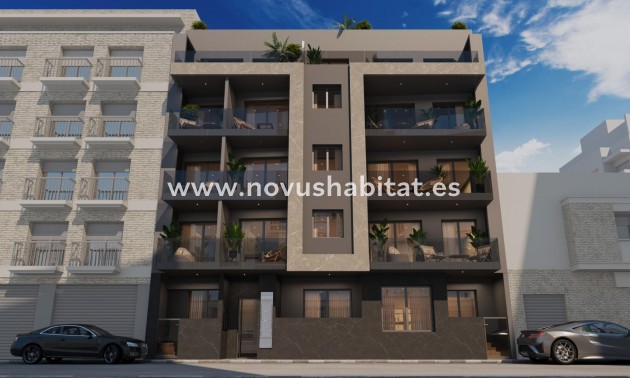 Íbúð - Nýbygging - Torrevieja - Torrevieja
