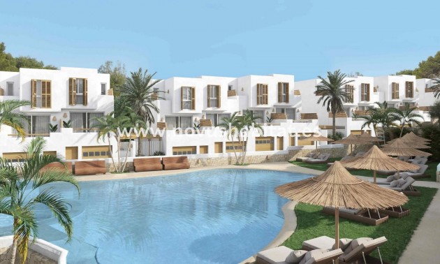 Maison de ville - Nouvelle construction - El Ràfol D'Almúnia - REDSPG-39991