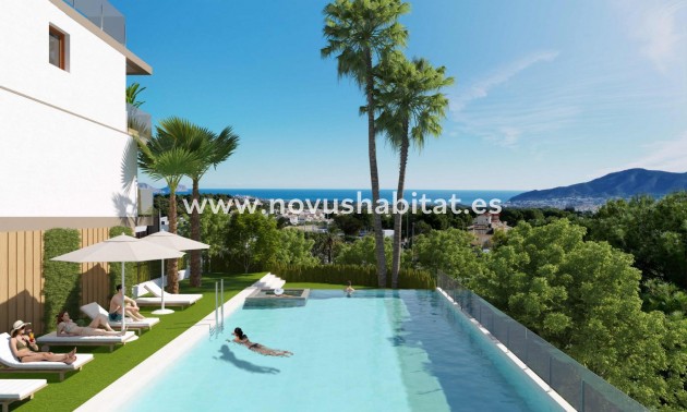 Maison de ville - Nouvelle construction - La Nucía - La Nucía