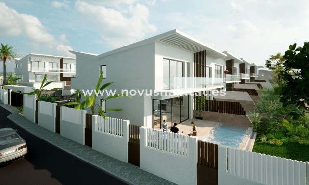 Maison de ville - Nouvelle construction - Mijas - Calanova