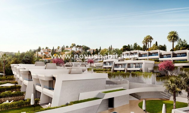 Maison de ville - Nouvelle construction - Mijas - Mijas Golf