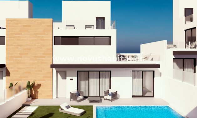 Maison de ville - Nouvelle construction - Orihuela Costa - Las Filipinas