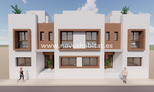 Maison de ville - Nouvelle construction - San Javier - San Javier