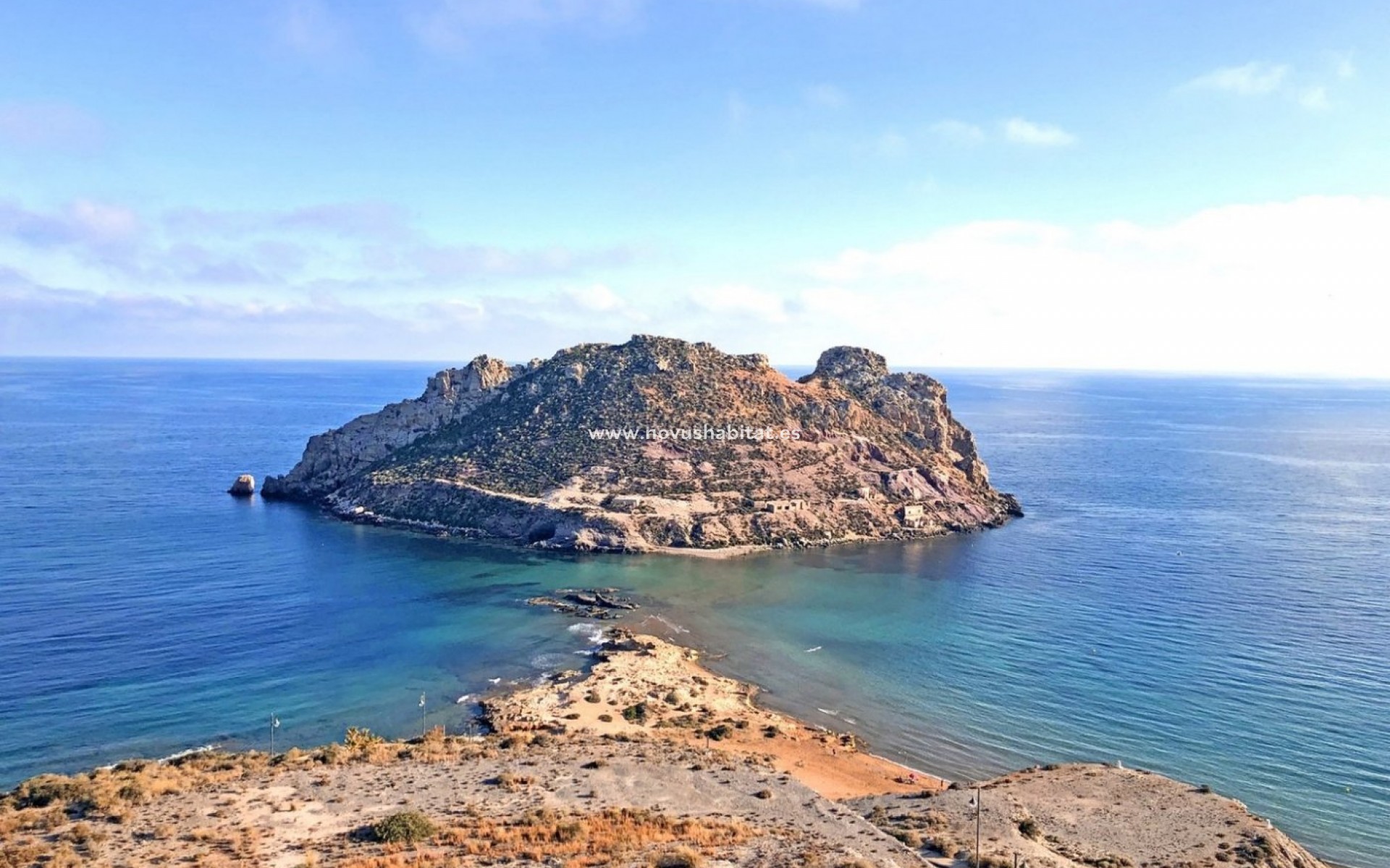 Neue Gebäude -  - Águilas - Isla Del Fraile