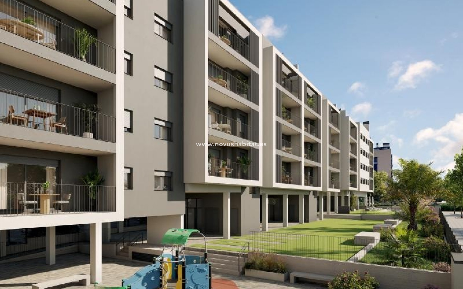 Neue Gebäude - Apartament - Alicante