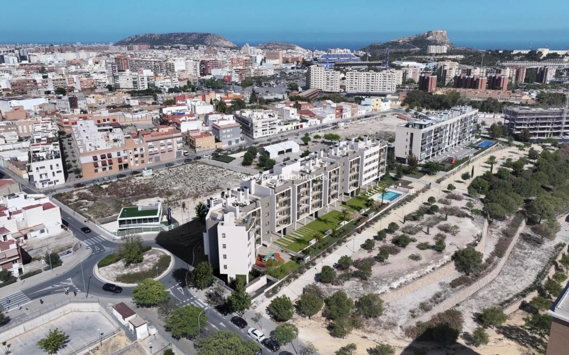 Neue Gebäude - Apartament - Alicante