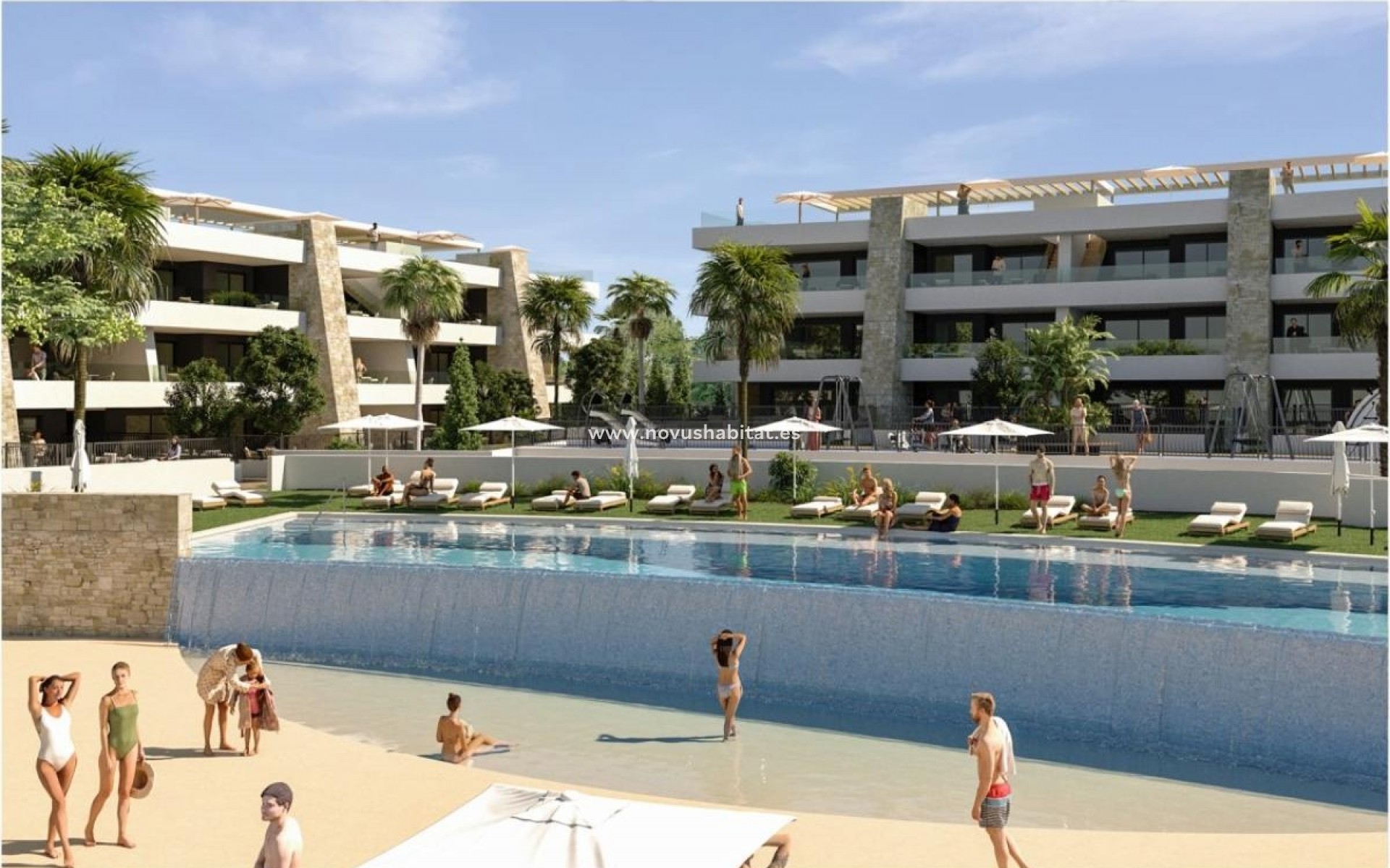 Neue Gebäude - Apartament - Amoros