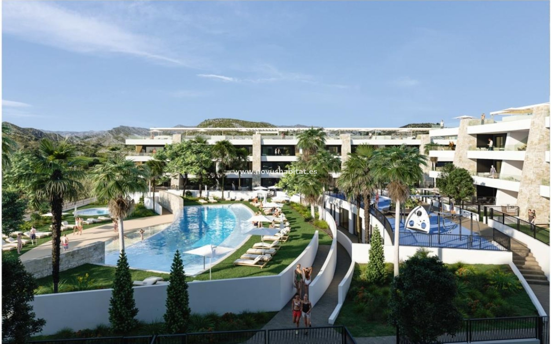 Neue Gebäude - Apartament - Amoros