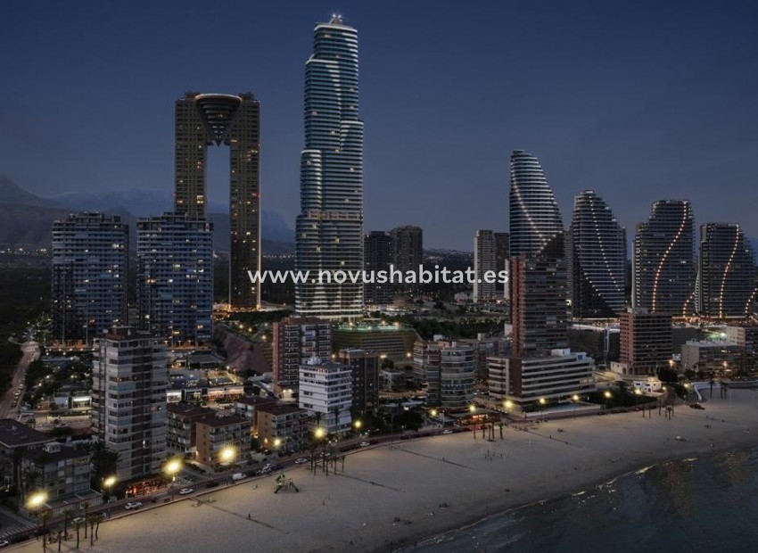 Neue Gebäude - Apartament - Benidorm
