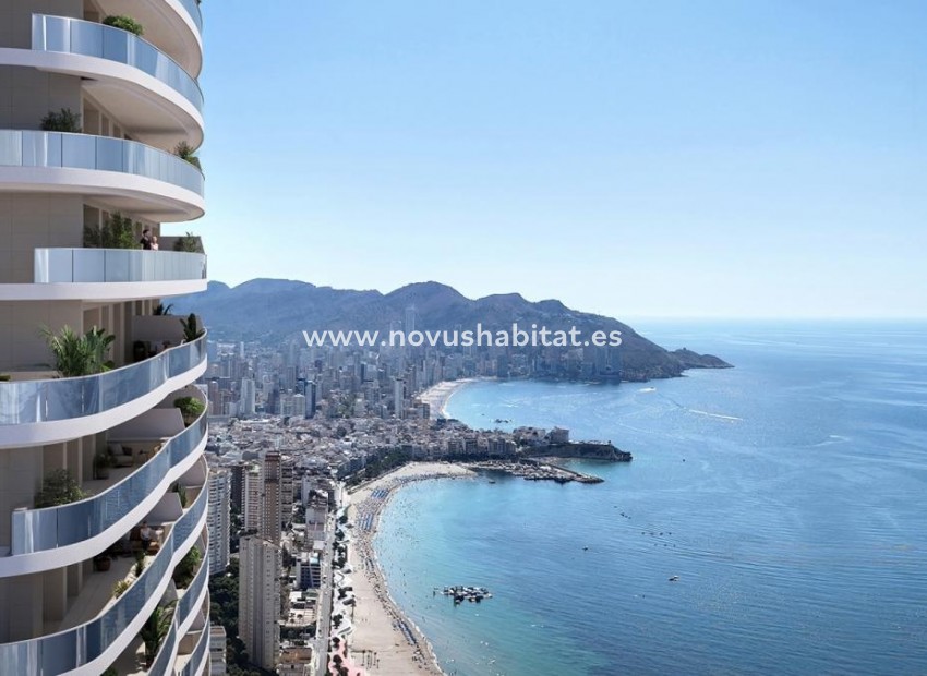Neue Gebäude - Apartament - Benidorm