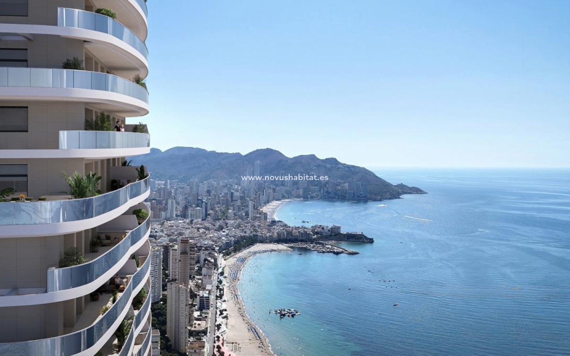 Neue Gebäude - Apartament - Benidorm