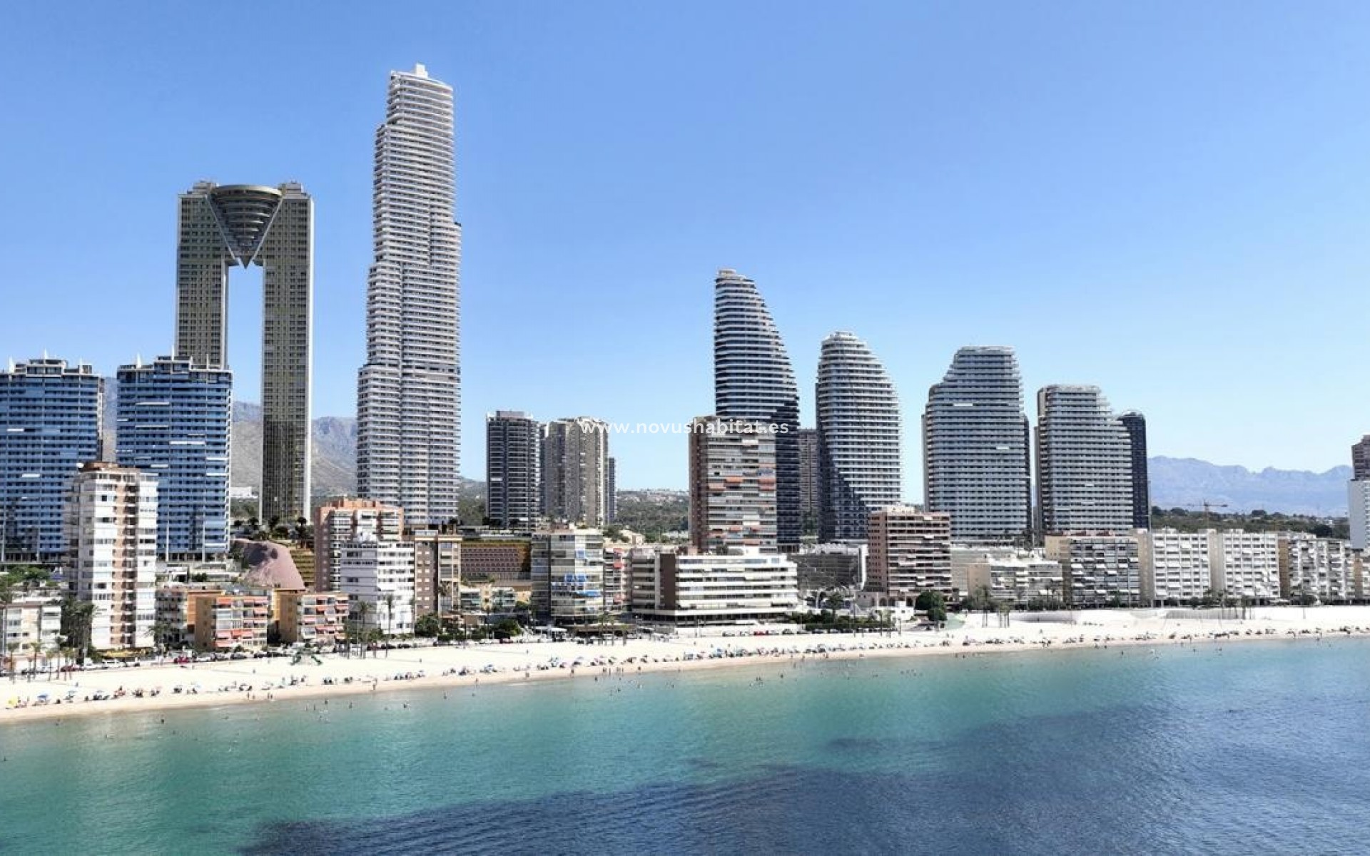 Neue Gebäude - Apartament - Benidorm