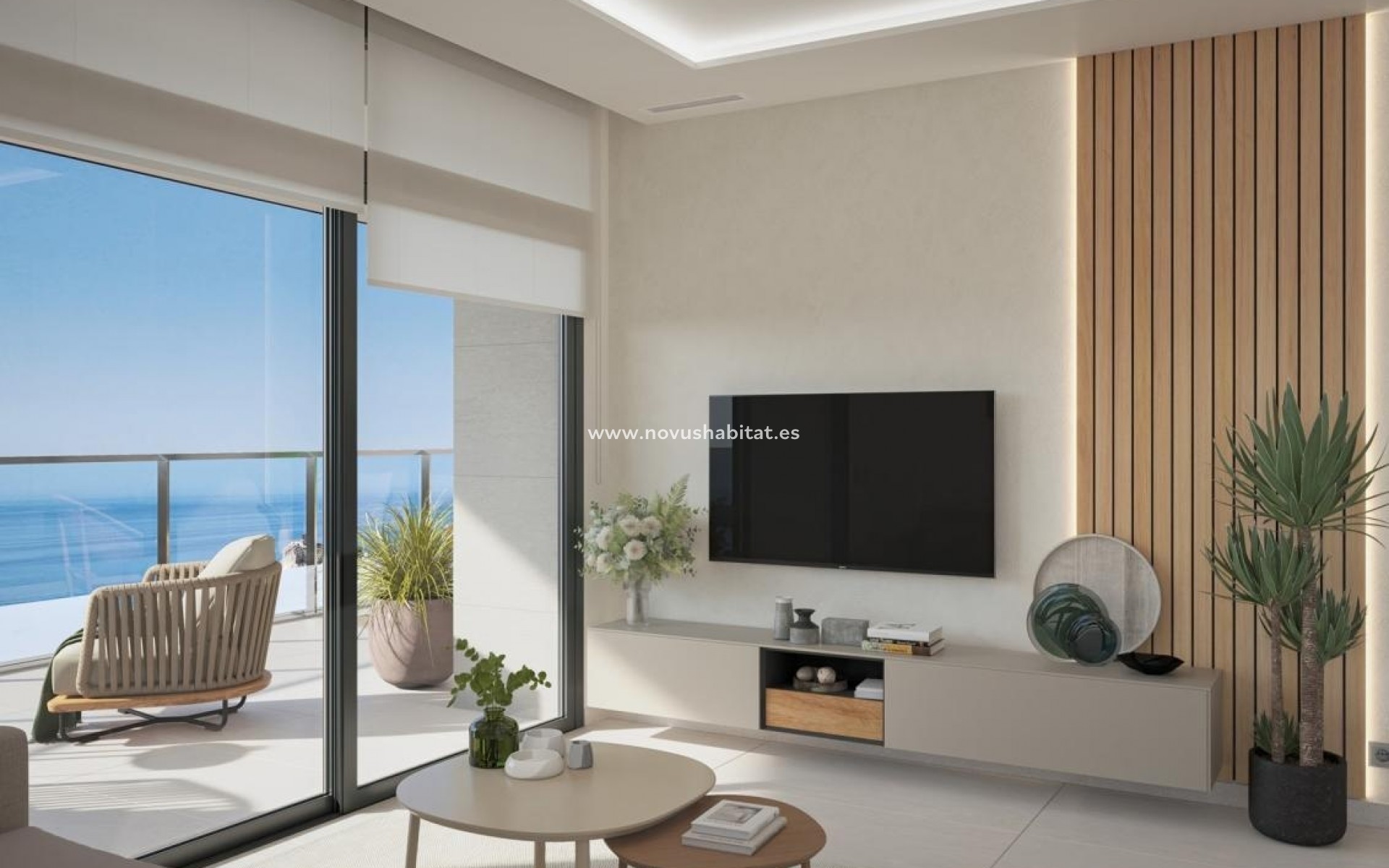 Neue Gebäude - Apartament - Benidorm