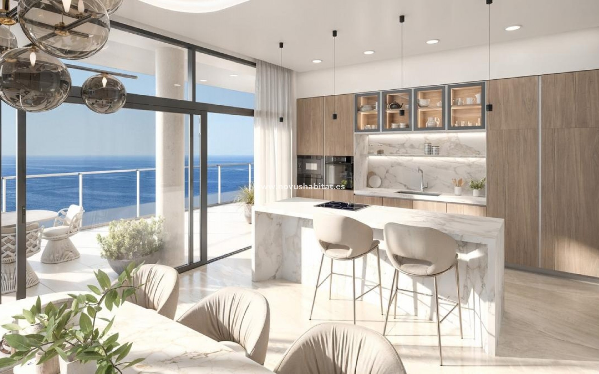 Neue Gebäude - Apartament - Benidorm
