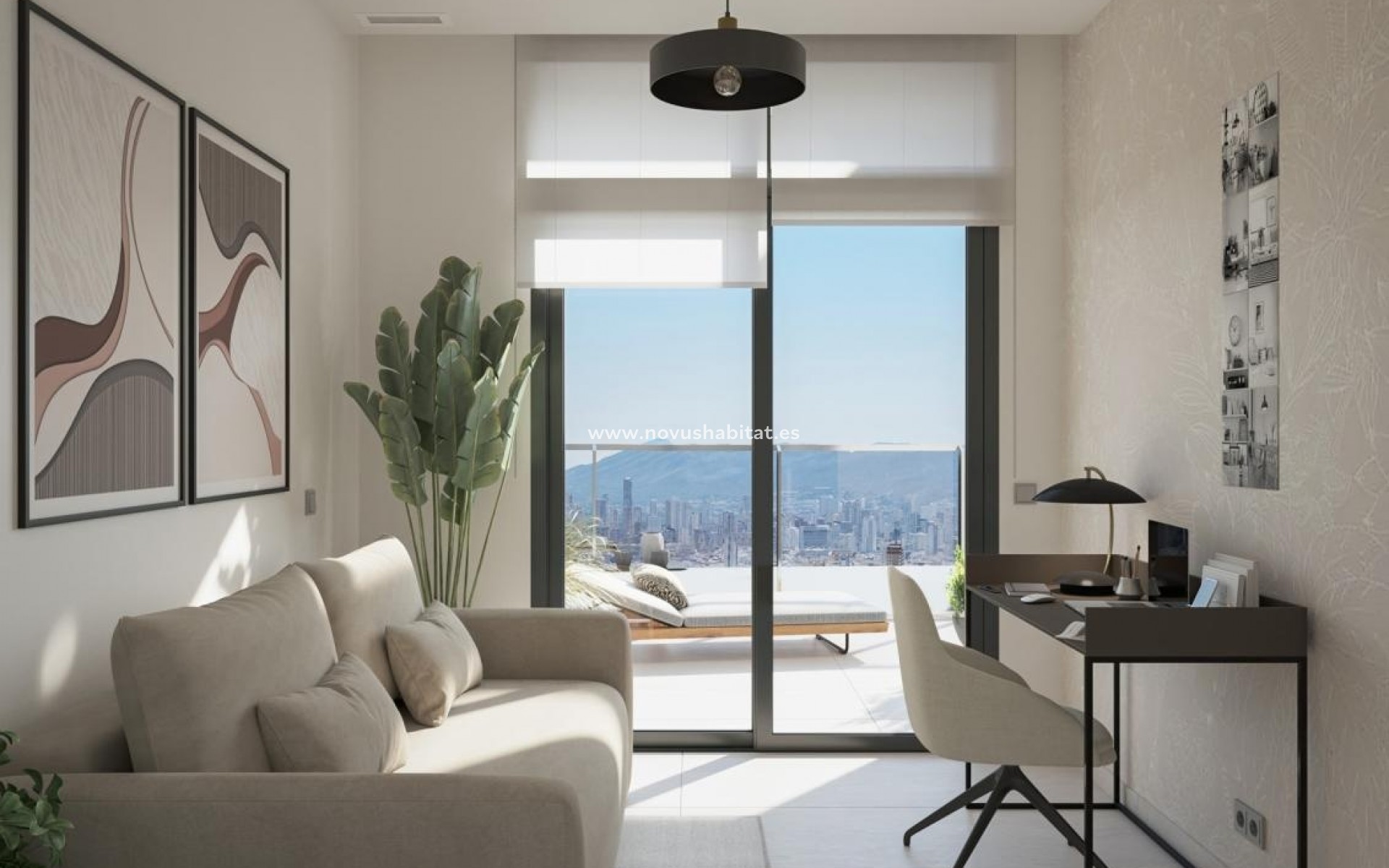 Neue Gebäude - Apartament - Benidorm