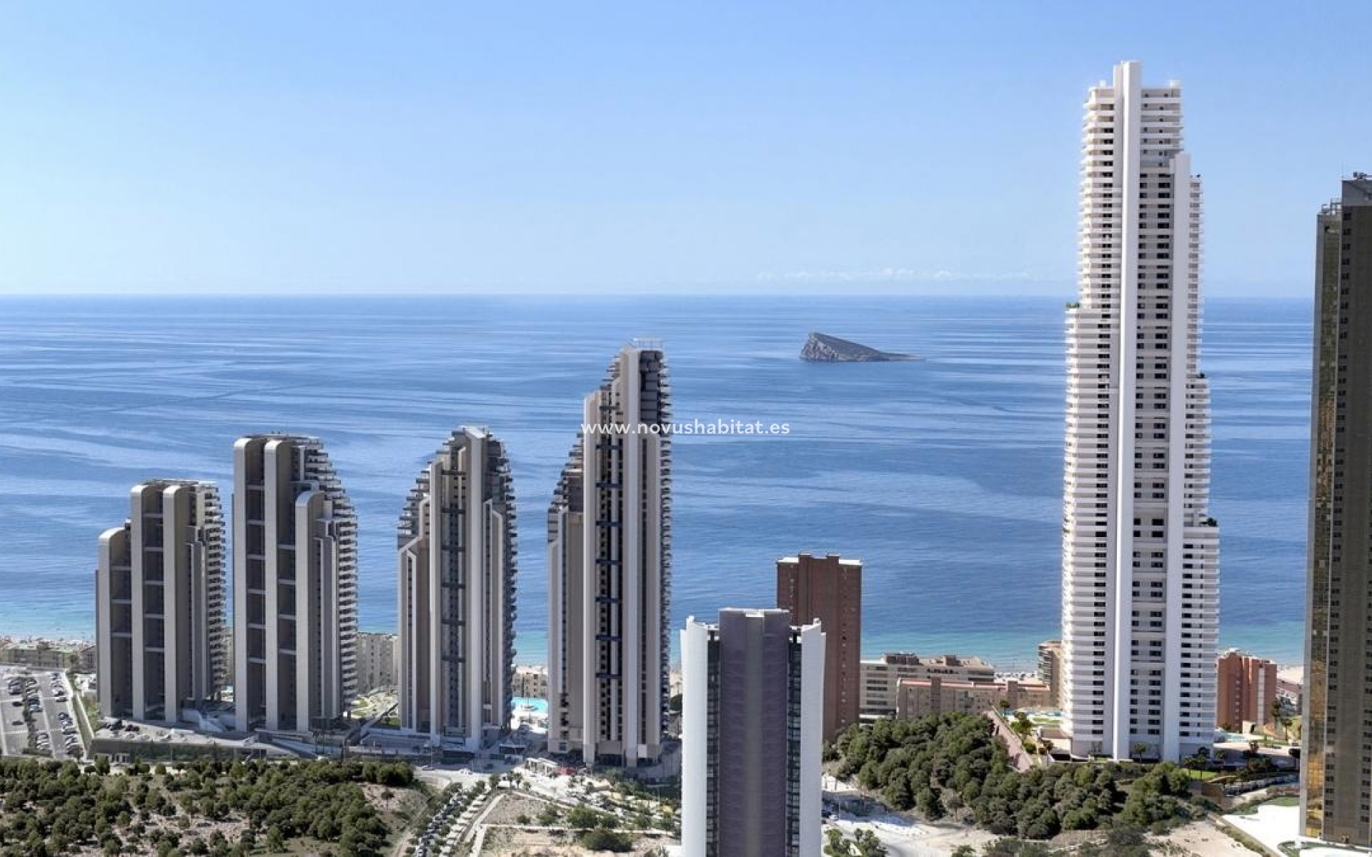 Neue Gebäude - Apartament - Benidorm