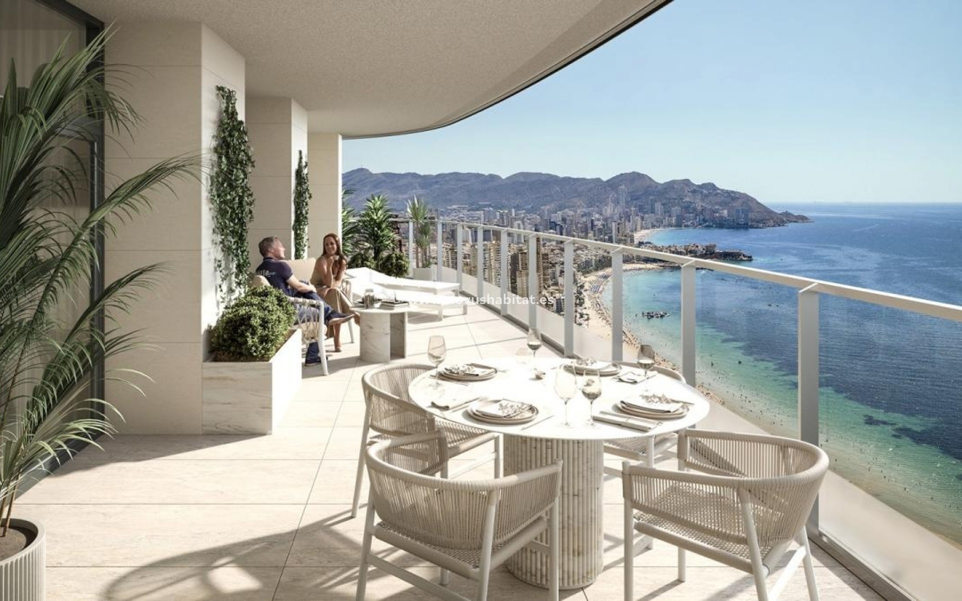 Neue Gebäude - Apartament - Benidorm