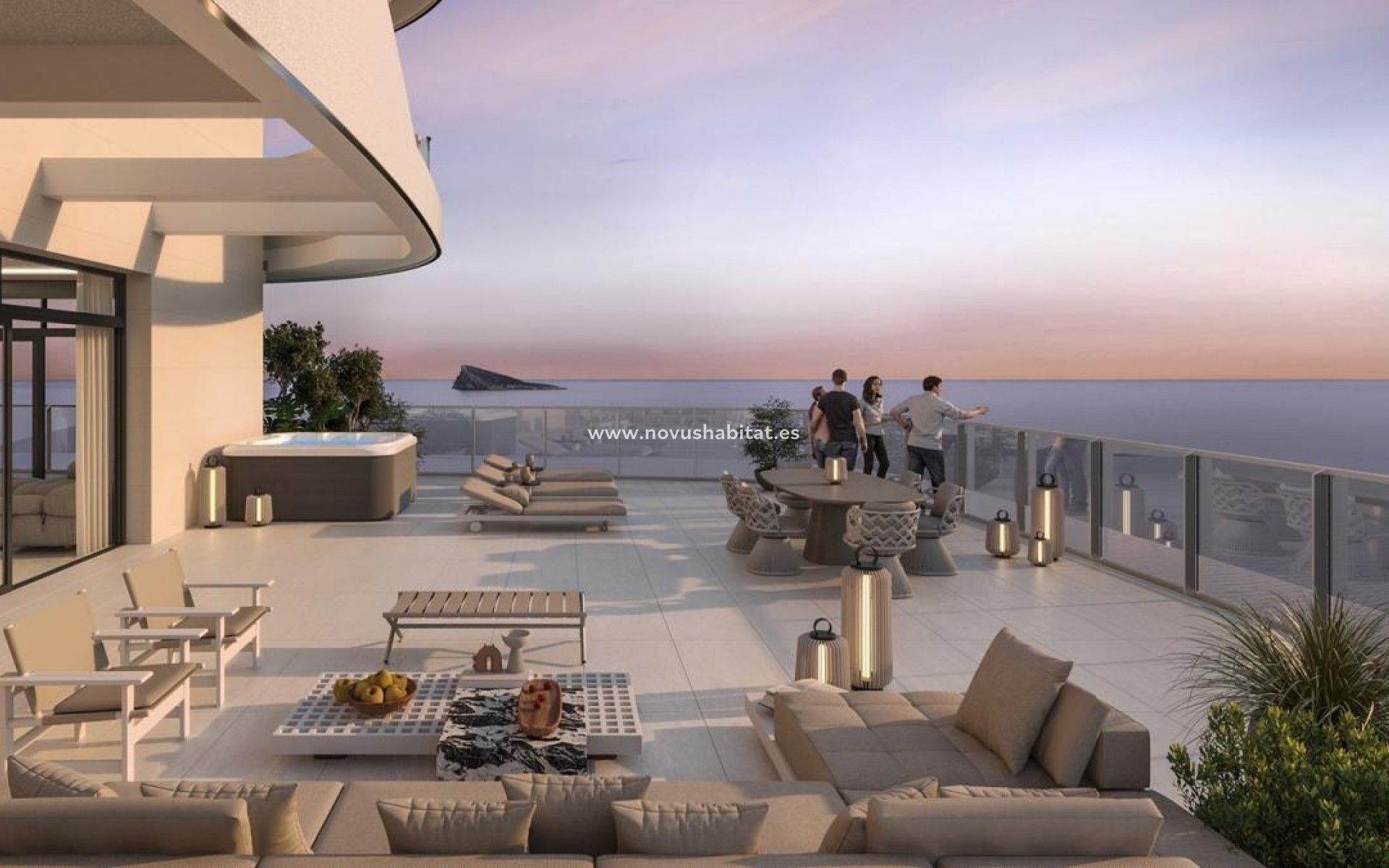 Neue Gebäude - Apartament - Benidorm