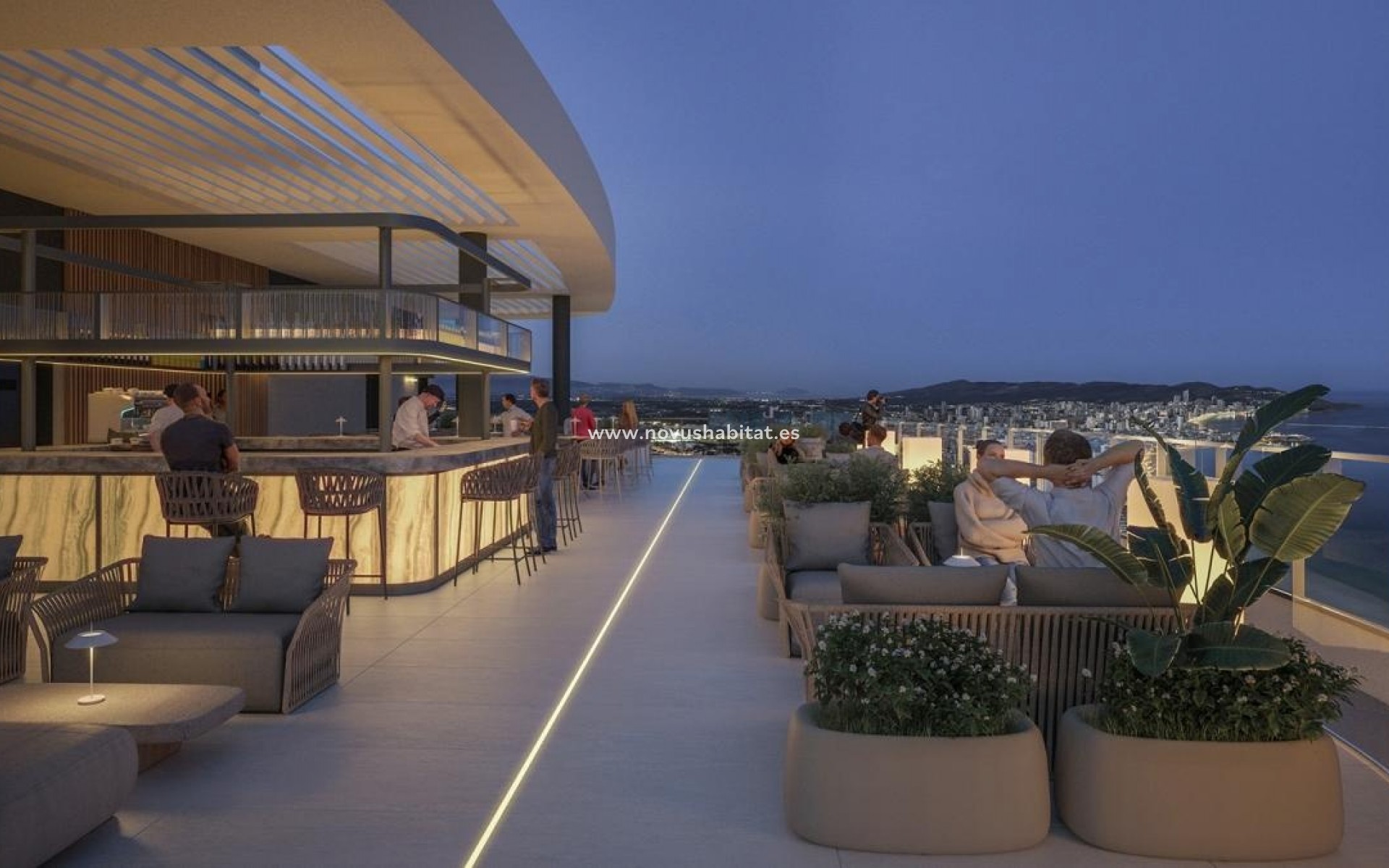 Neue Gebäude - Apartament - Benidorm