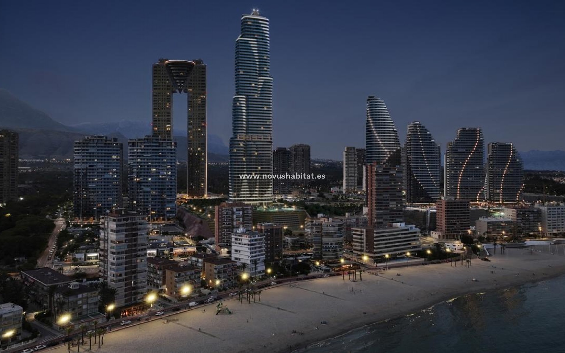 Neue Gebäude - Apartament - Benidorm