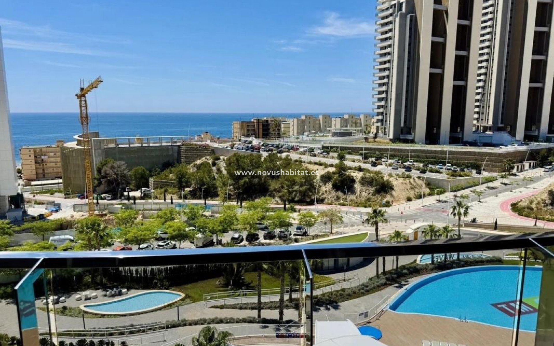 Neue Gebäude - Apartament - Benidorm