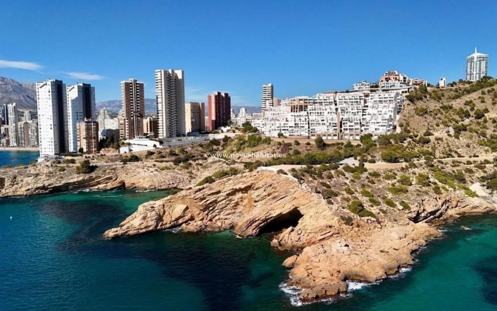 Neue Gebäude - Apartament - Benidorm