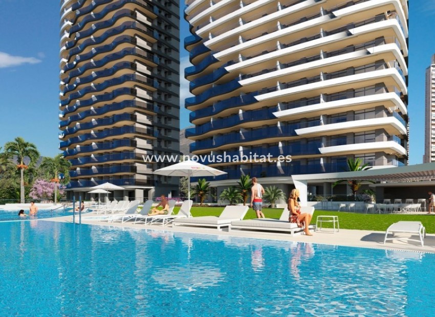 Neue Gebäude - Apartament - Benidorm