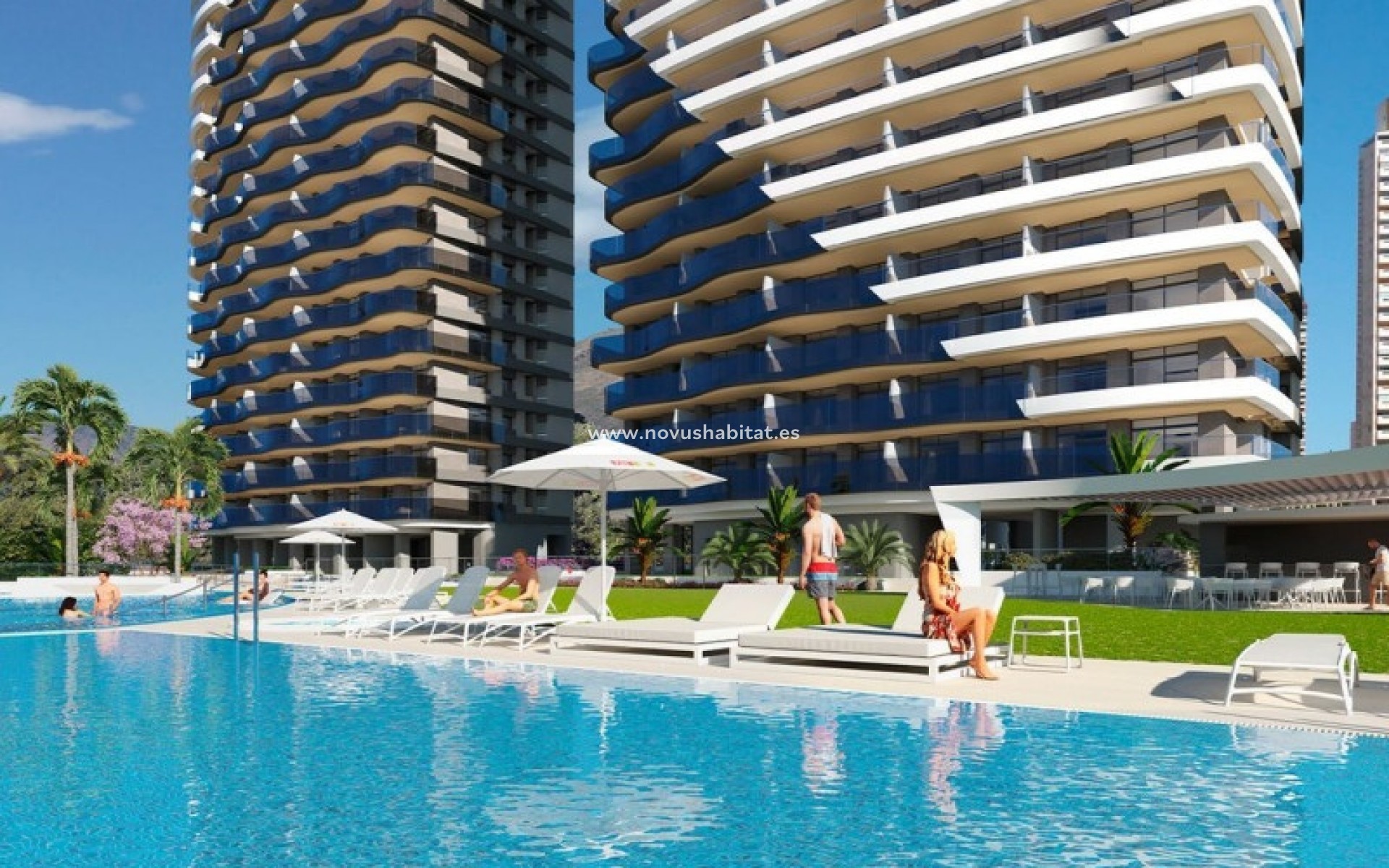 Neue Gebäude - Apartament - Benidorm