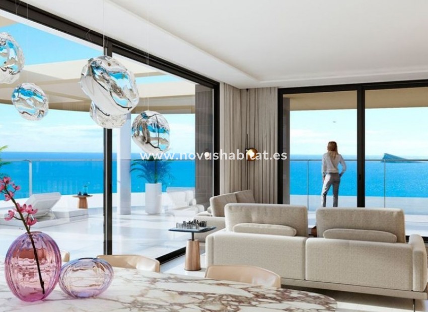 Neue Gebäude - Apartament - Benidorm