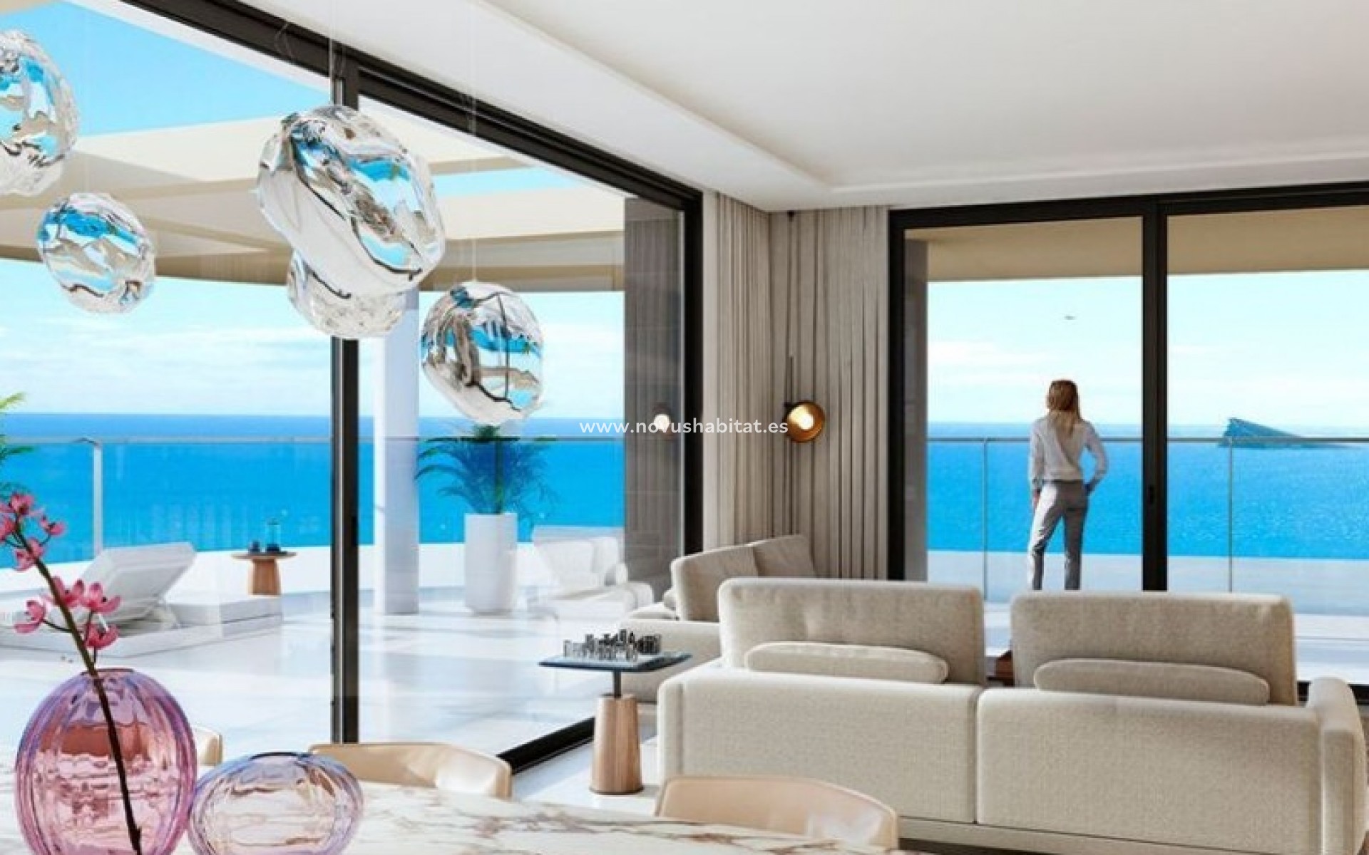 Neue Gebäude - Apartament - Benidorm