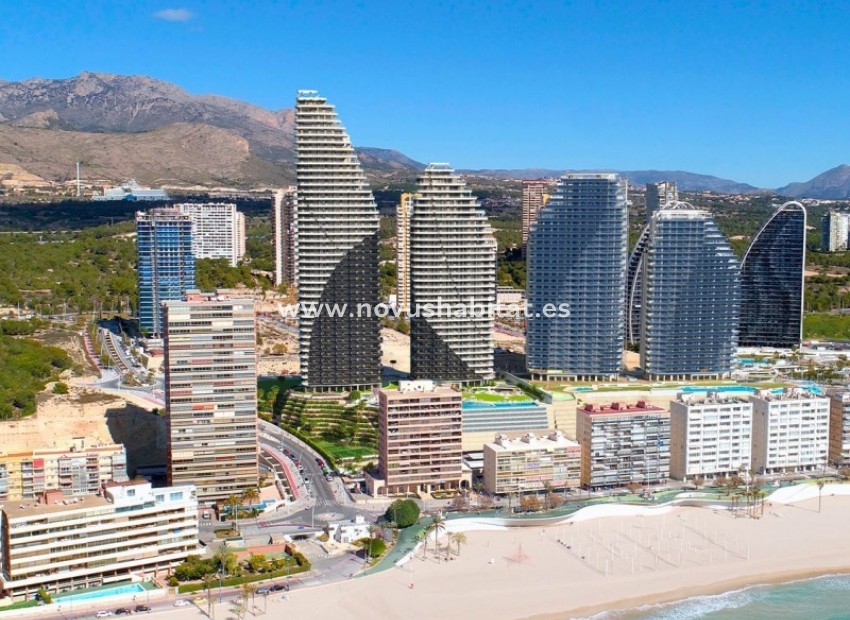Neue Gebäude - Apartament - Benidorm