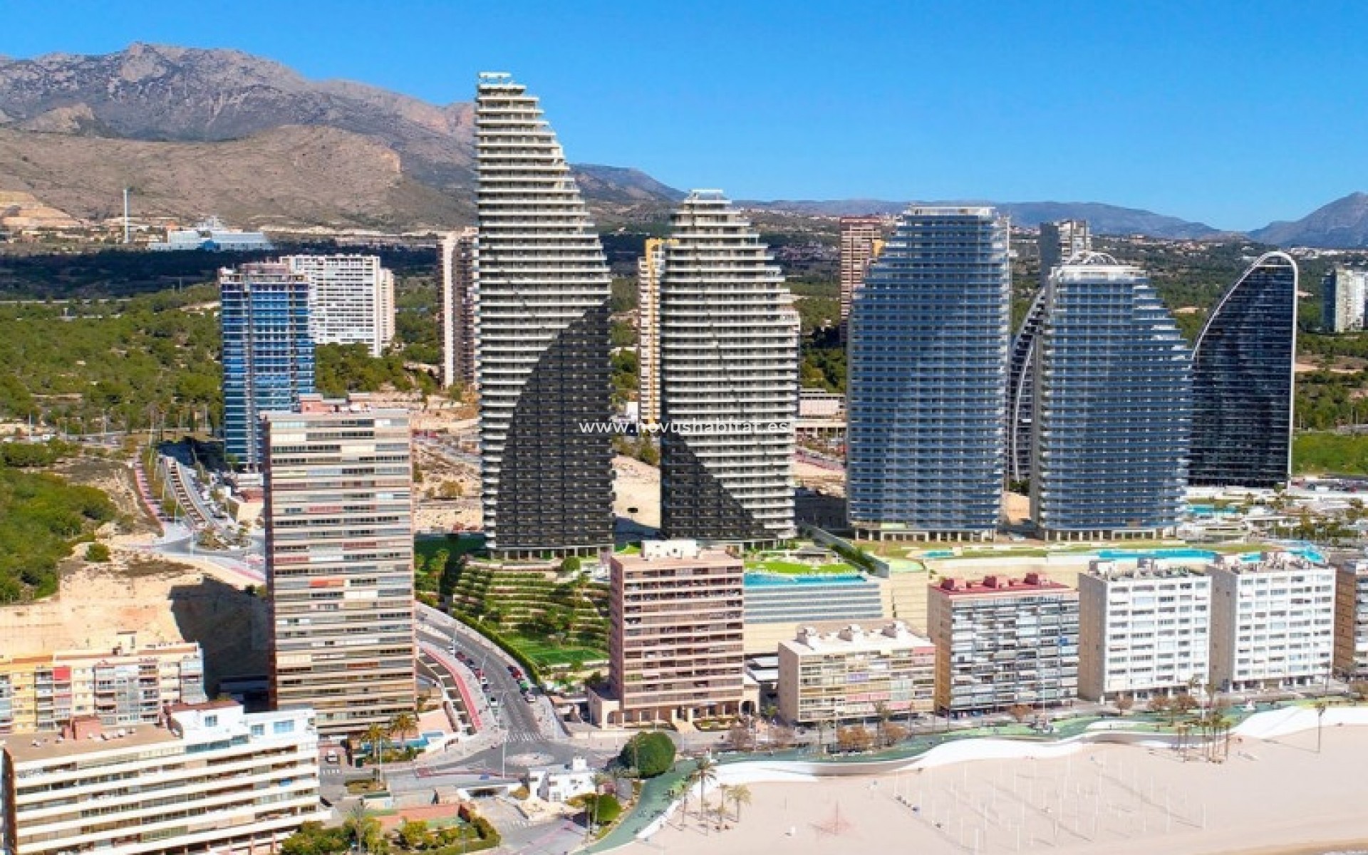 Neue Gebäude - Apartament - Benidorm