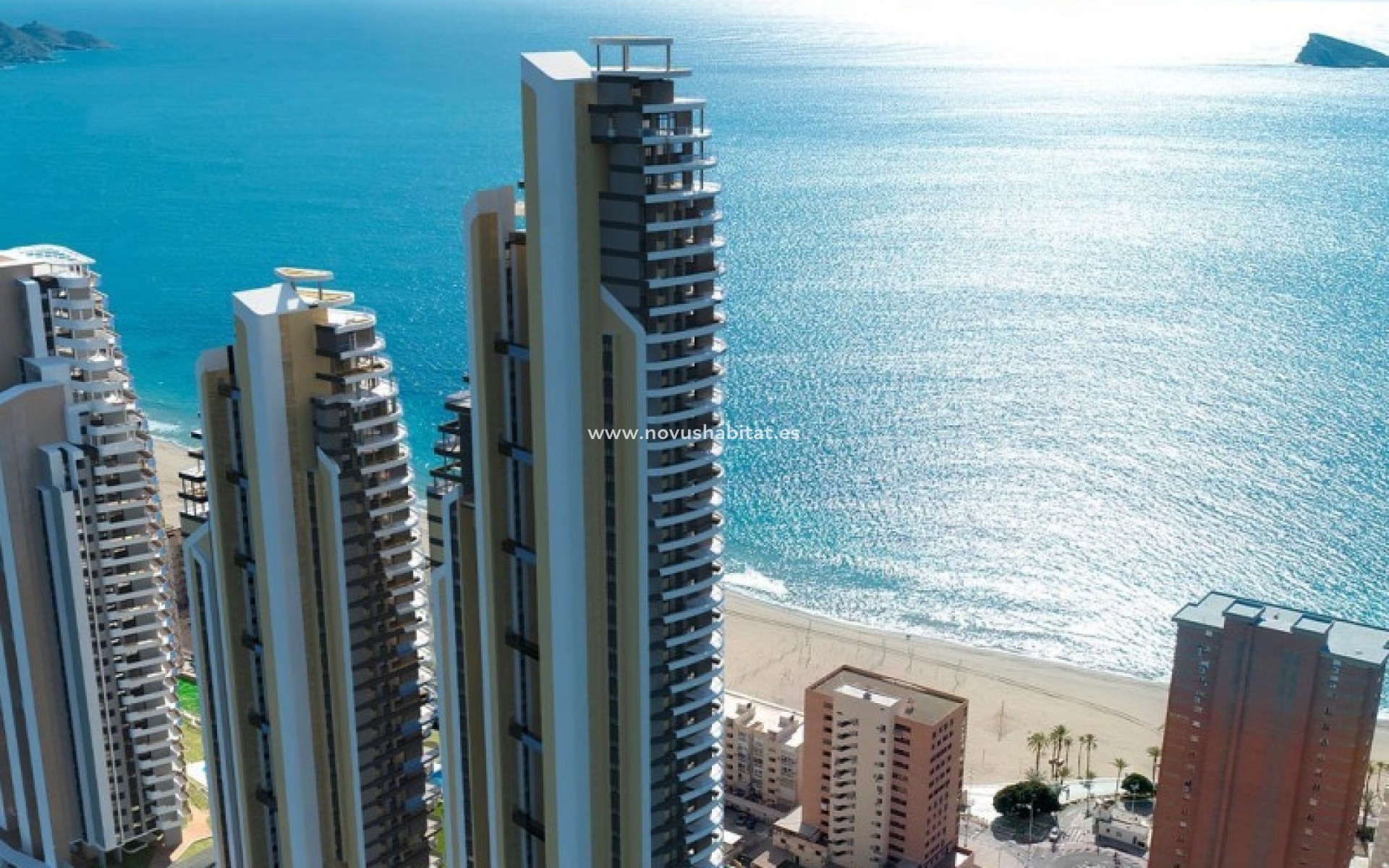 Neue Gebäude - Apartament - Benidorm