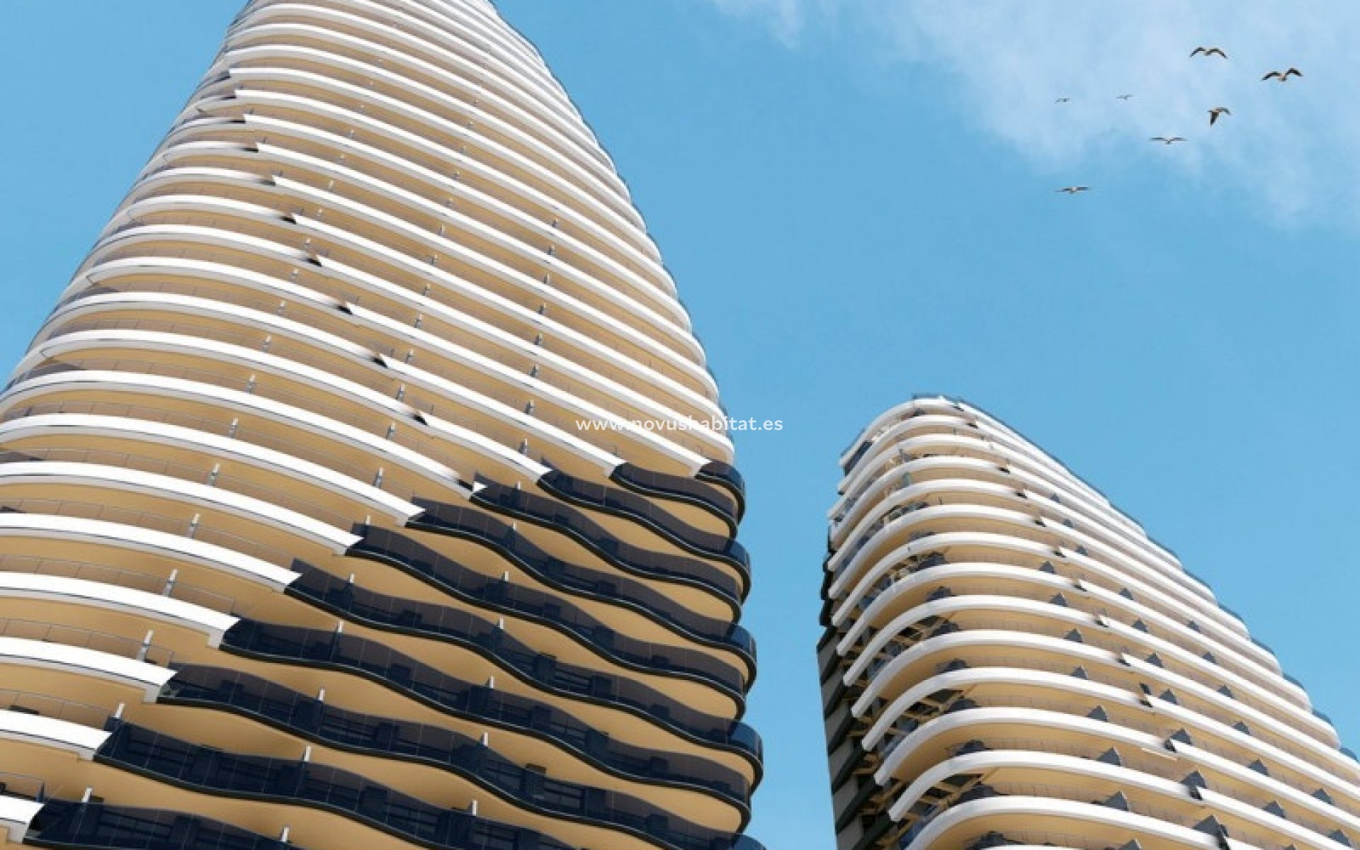 Neue Gebäude - Apartament - Benidorm