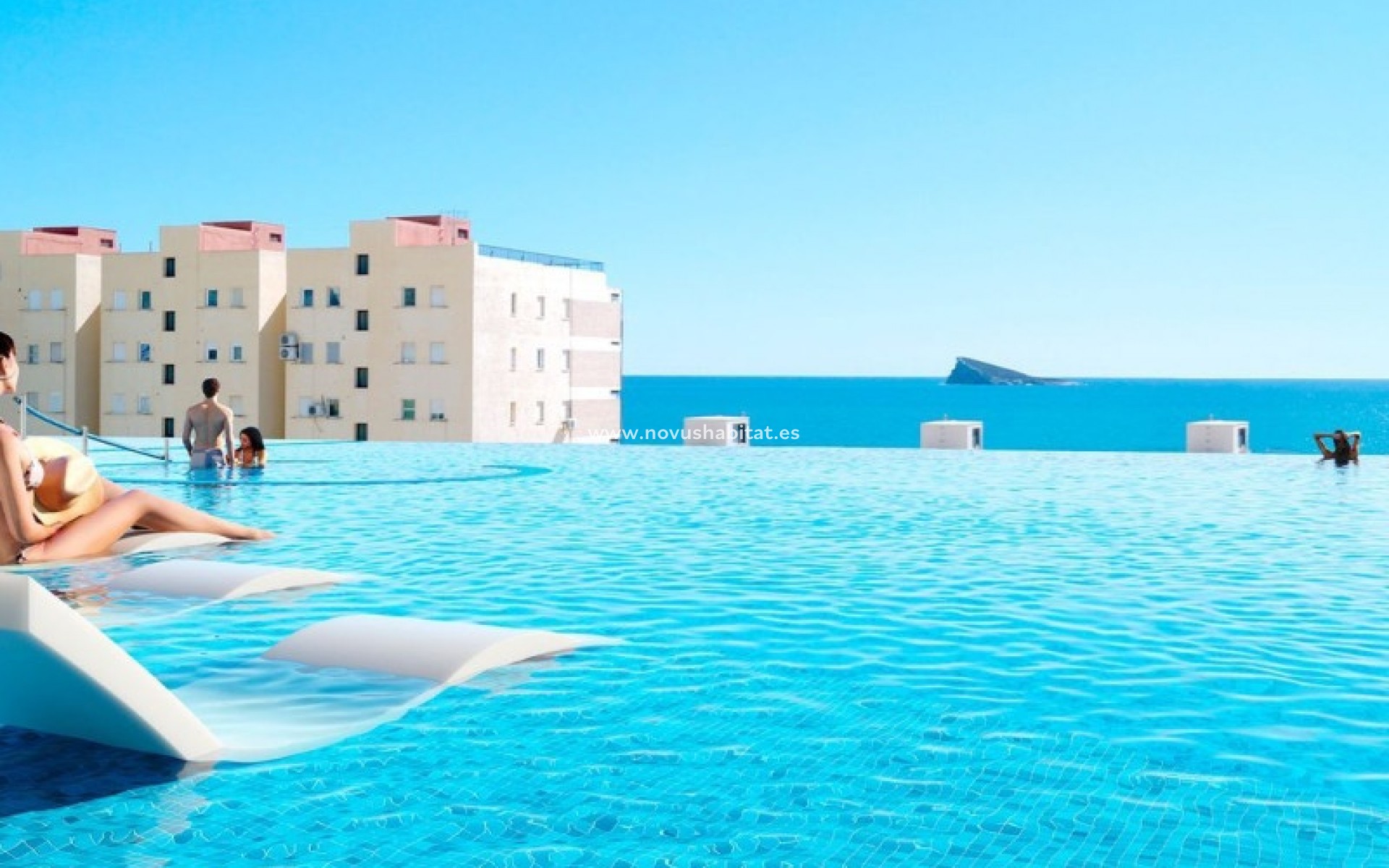 Neue Gebäude - Apartament - Benidorm