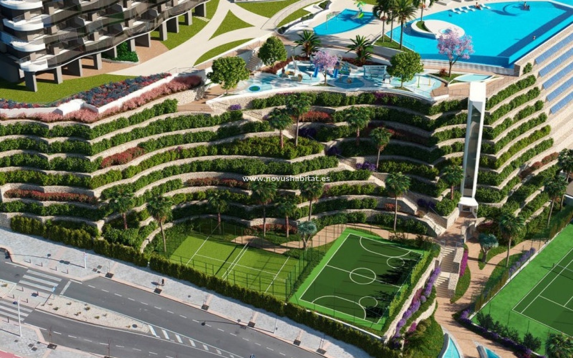 Neue Gebäude - Apartament - Benidorm