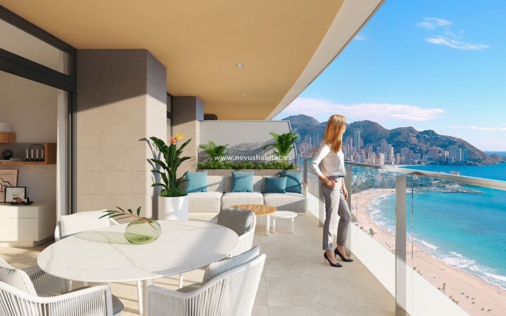 Neue Gebäude - Apartament - Benidorm