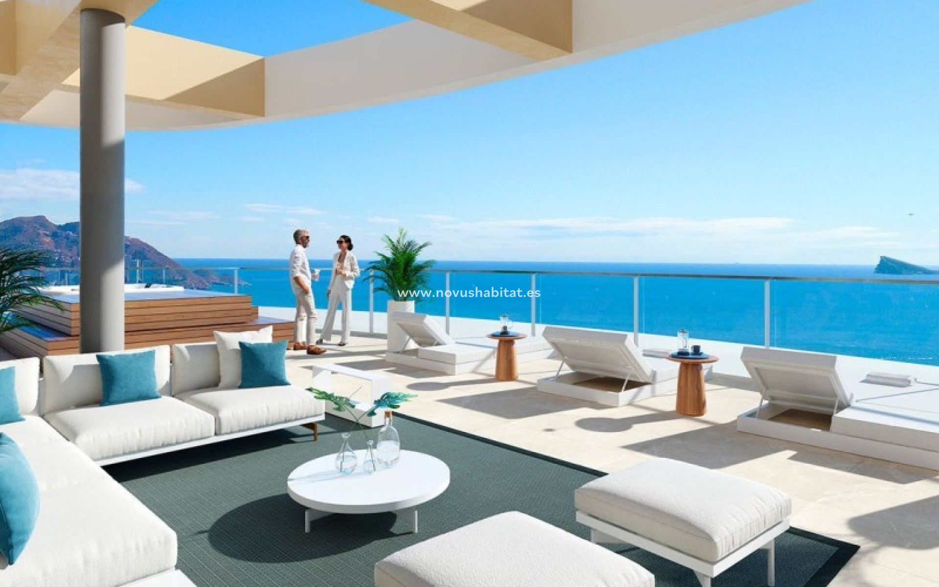 Neue Gebäude - Apartament - Benidorm