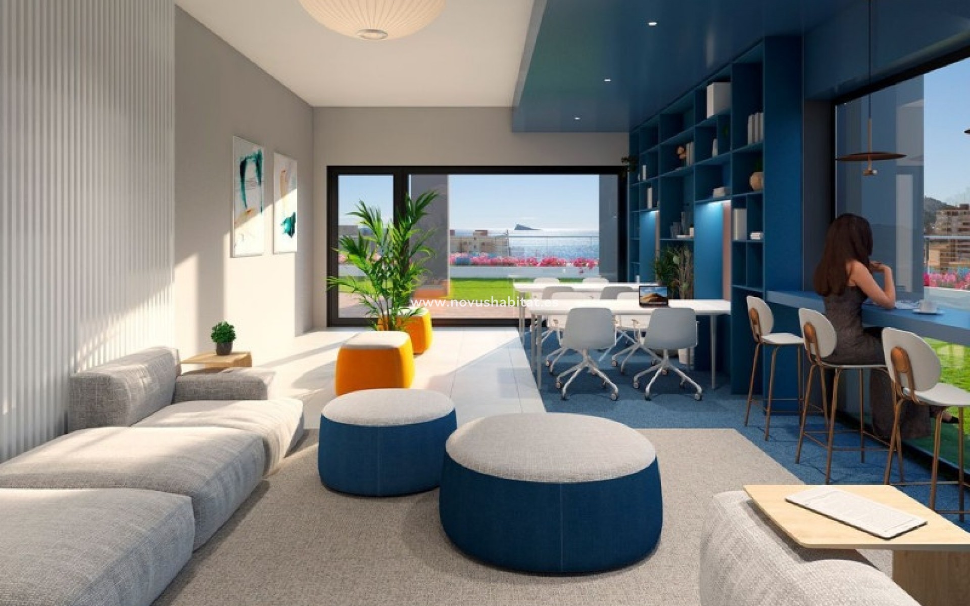 Neue Gebäude - Apartament - Benidorm